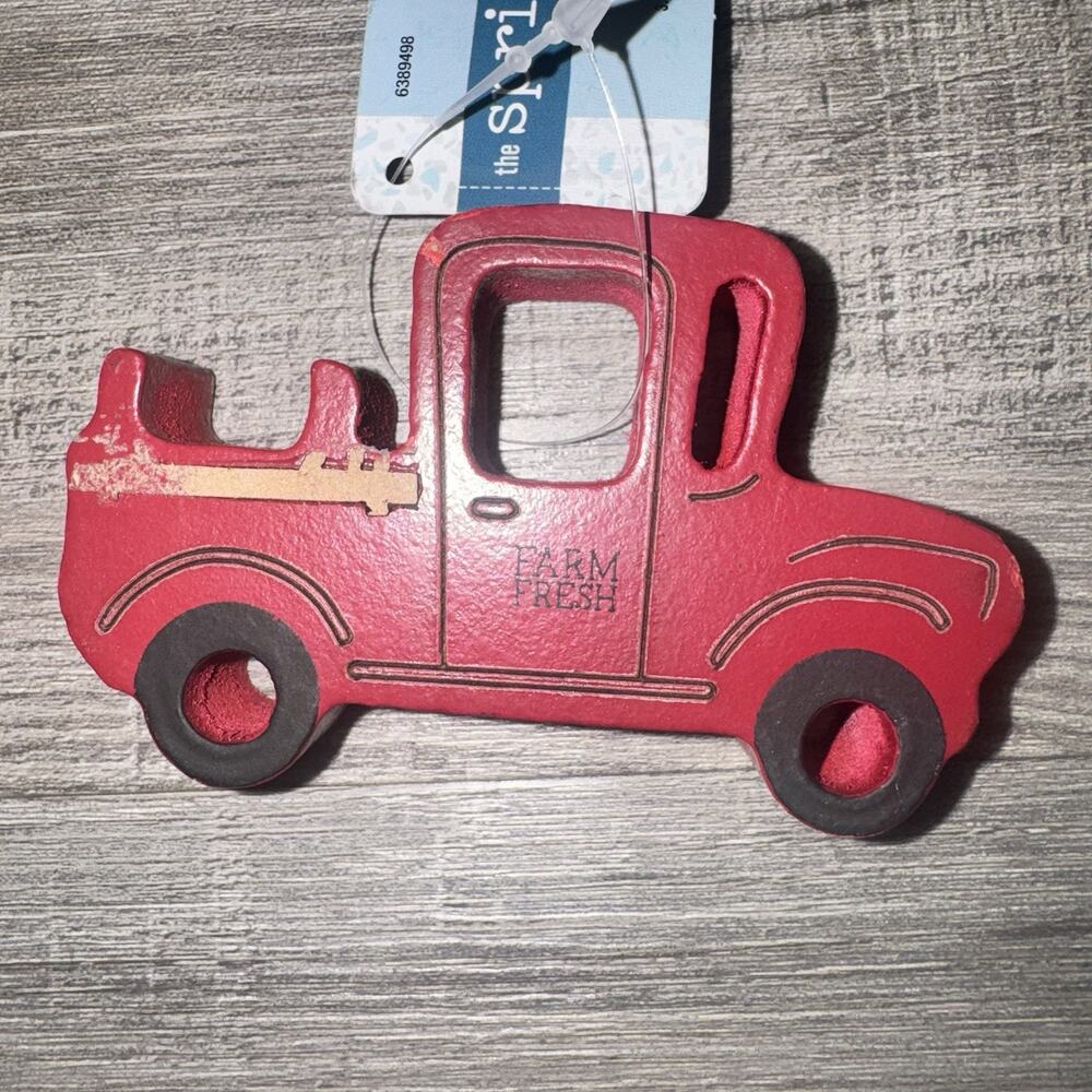 Hobby Lobby Spring Shop Farm Fresh Red Truck Wood Decor Rustic Farmhouse